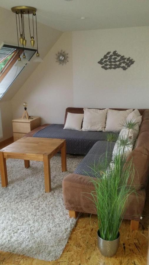 Ferienwohnung-Panoramablick Gemunden an der Wohra Habitación foto