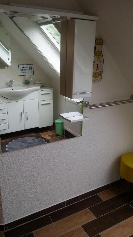 Ferienwohnung-Panoramablick Gemunden an der Wohra Habitación foto