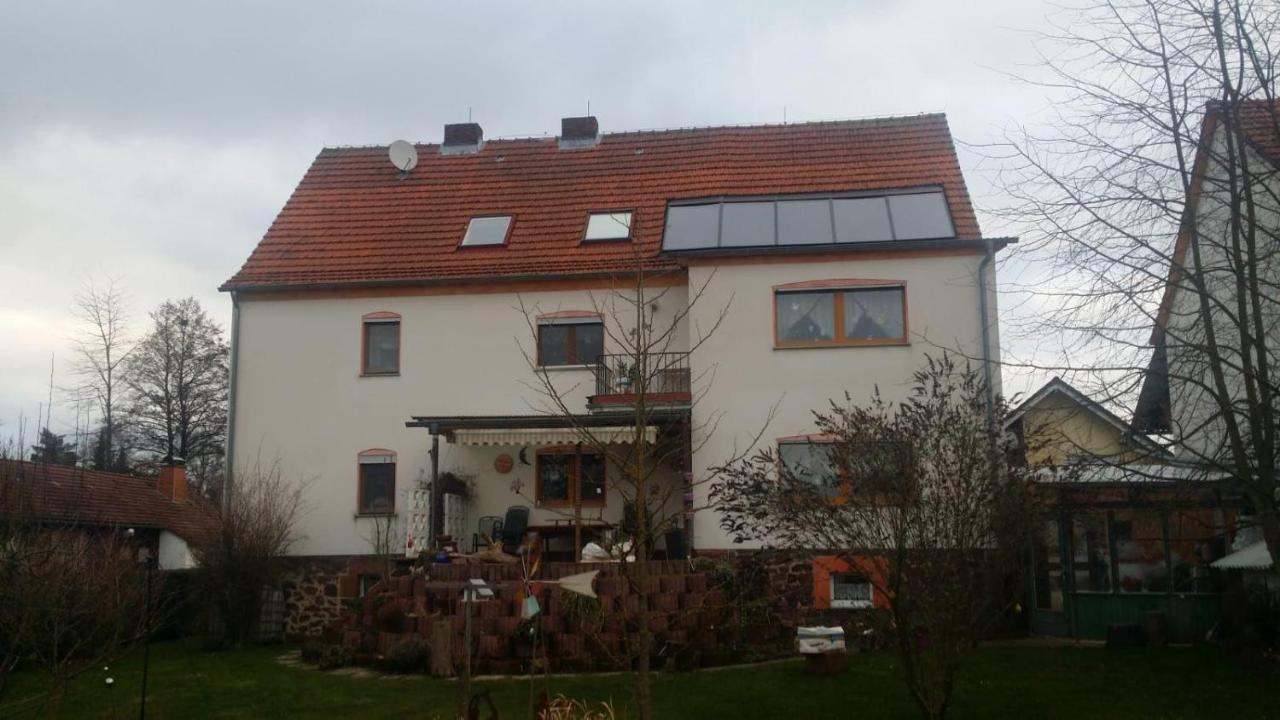 Ferienwohnung-Panoramablick Gemunden an der Wohra Habitación foto